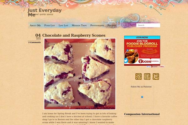 Koi theme site design template sample