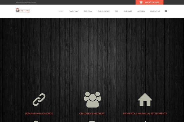 Lawoffice theme site design template sample