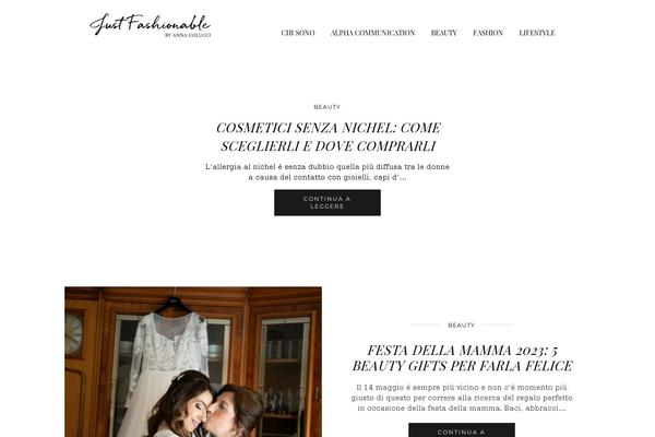 Pipdig-maryline theme site design template sample