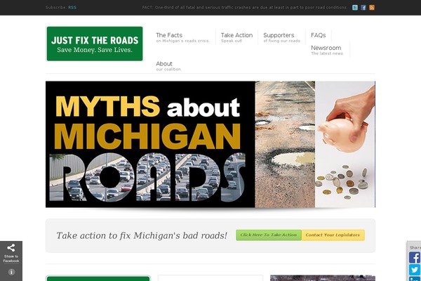 Reaction theme site design template sample