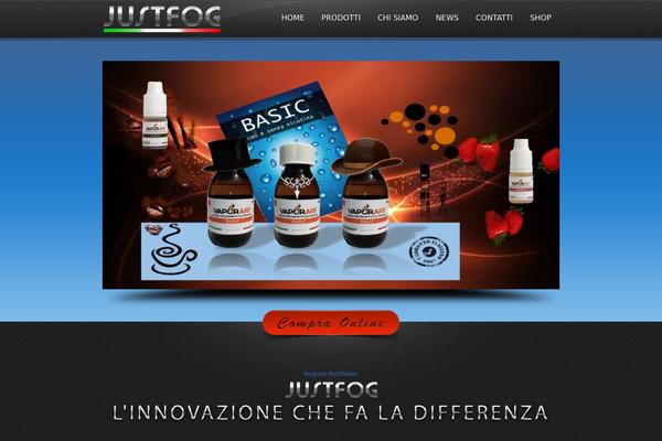 justfogitalia.com site used Hypax_1_3_1