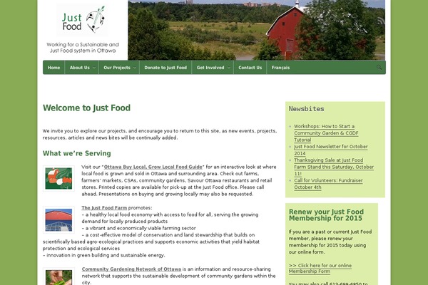 Pure Line theme site design template sample