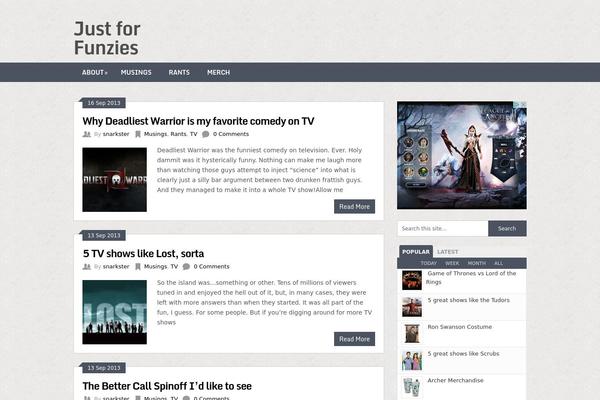 Ribbon theme site design template sample