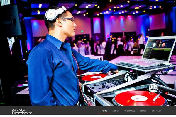 Site using Cornerstone plugin