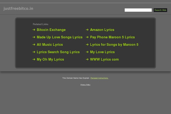 ProMax theme site design template sample