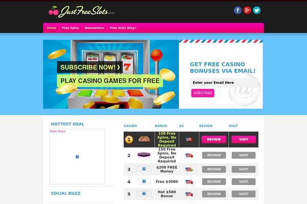 Framework theme site design template sample