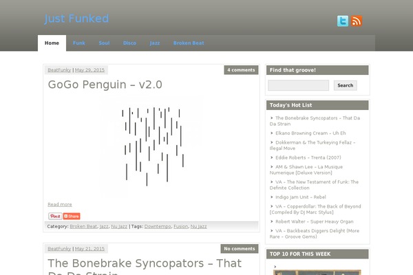 zeeSynergie theme site design template sample