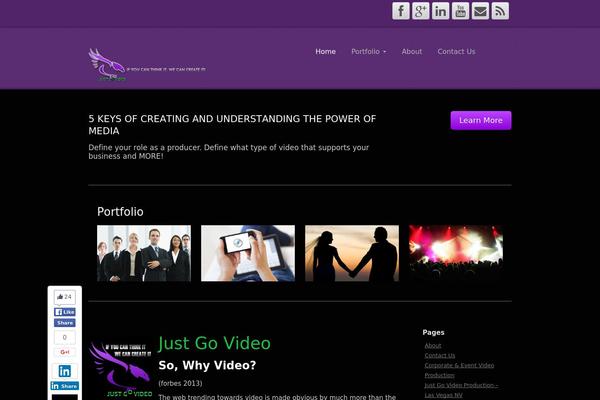 Eclipse Pro 2 theme site design template sample
