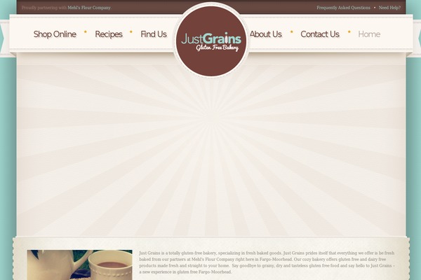 Retro theme site design template sample