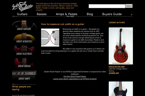 justgreatguitars.com site used Pyrmontv2