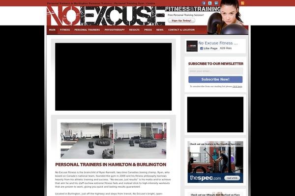 Site using Contact Form 7 plugin