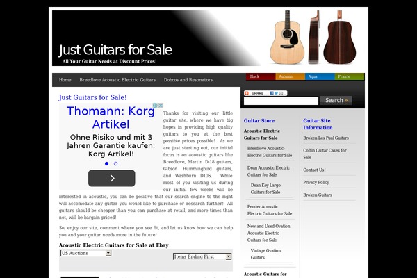 justguitarsforsale.com site used Xplosivereloaded