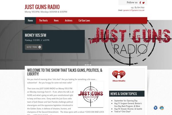 Site using Floating Social Media Icon plugin
