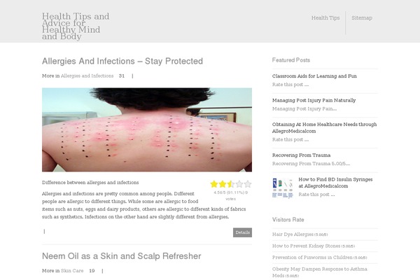 Site using Contextual Related Posts plugin