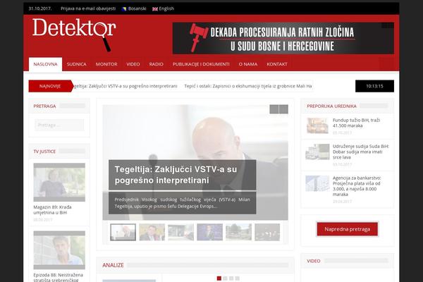 Site using Bold-news plugin
