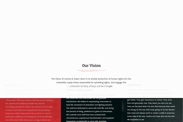 Site using Testimonials Slider plugin