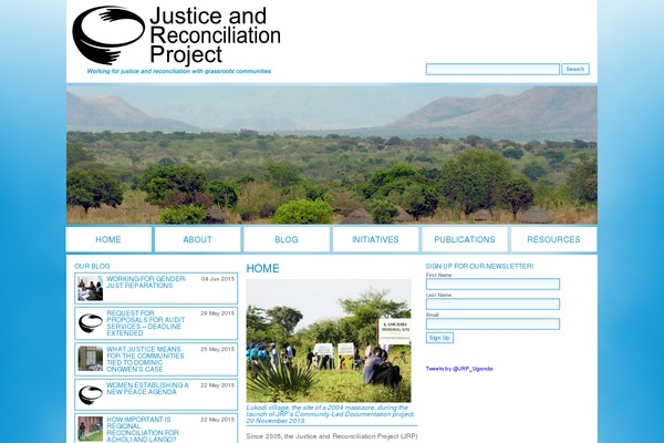 Site using Awesome Flickr Gallery plugin