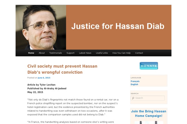 Twentyeleven-child theme site design template sample