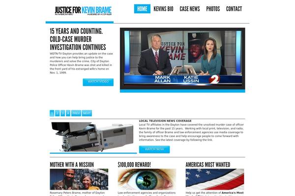 justiceforkevinbrame.com site used Squared3