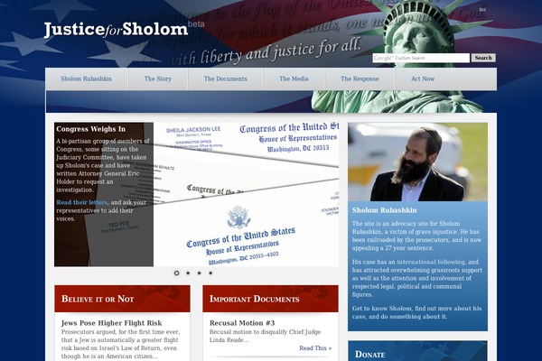 justiceforsholom.org site used Jfs