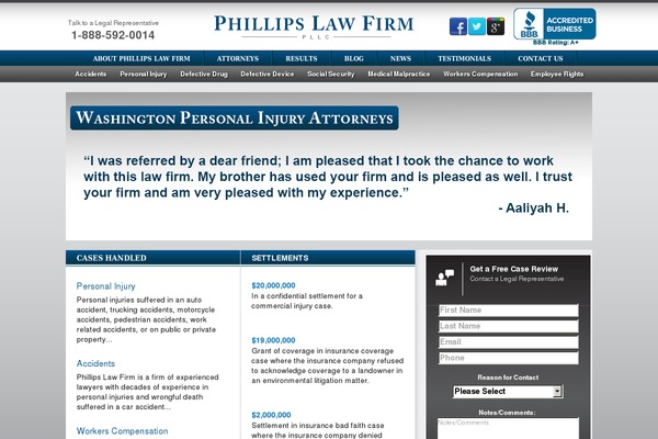 JUSTICE theme site design template sample