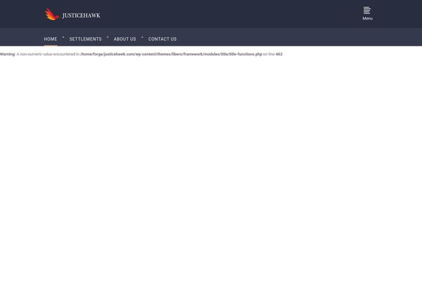 Libero-child theme site design template sample