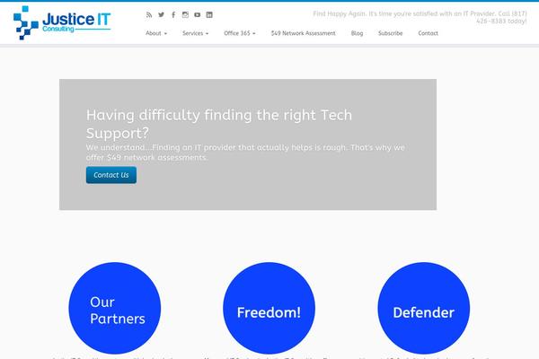 Customizr Pro theme site design template sample