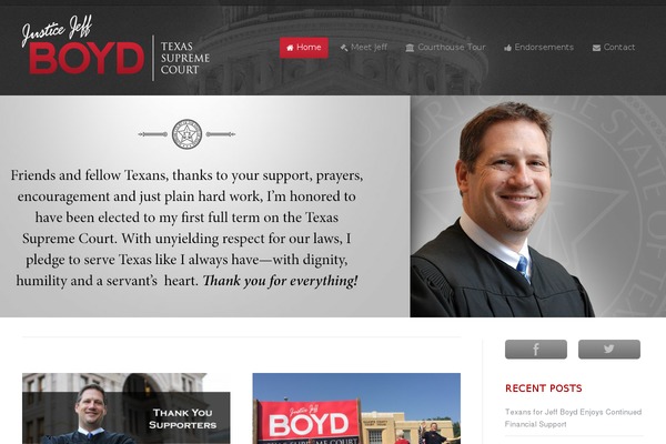 The7 theme site design template sample