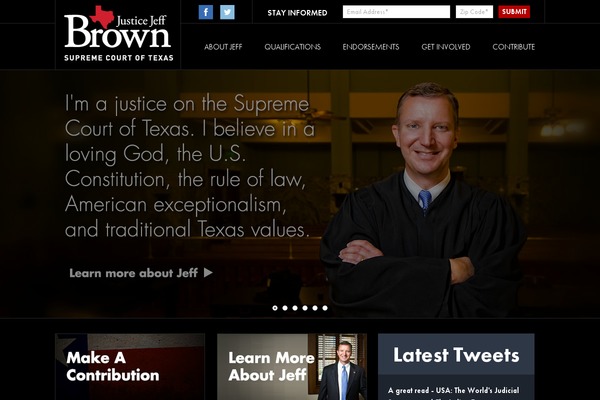 BlankSlate theme site design template sample