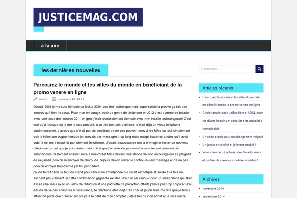BrightNews theme site design template sample