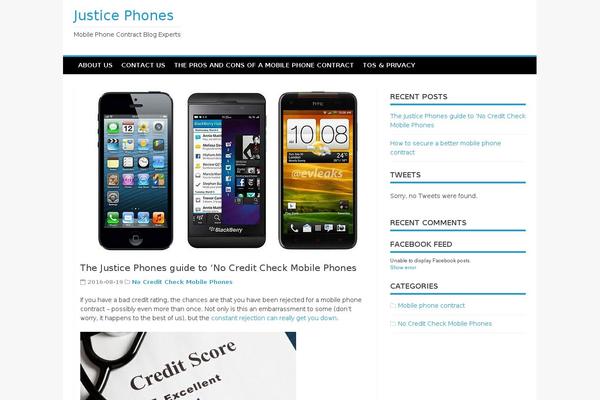 Site using Kebo Twitter Feed plugin
