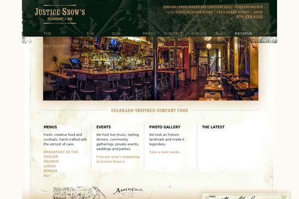 justicesnows.com site used Bodega