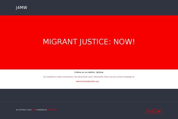 Chariot theme site design template sample