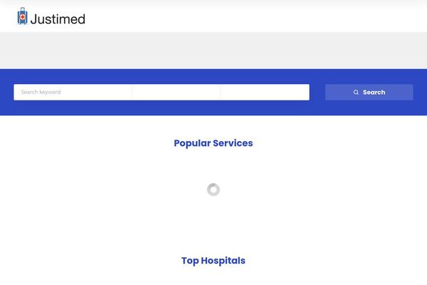 Directory2 theme site design template sample