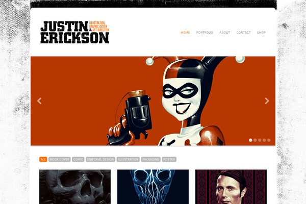 Filtered theme site design template sample