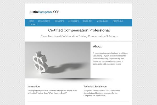 Squirrel theme site design template sample