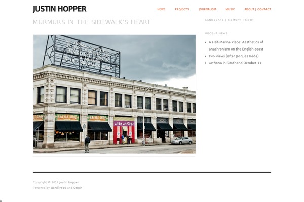 Site using Degradable HTML5 audio and video plugin