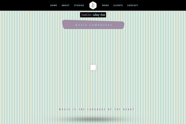 Silverscreen theme site design template sample