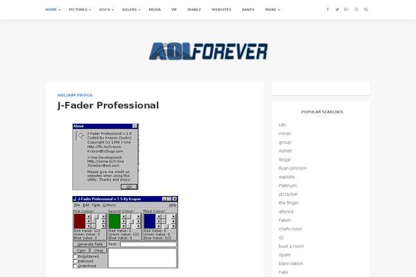 Site using User Submitted Posts plugin