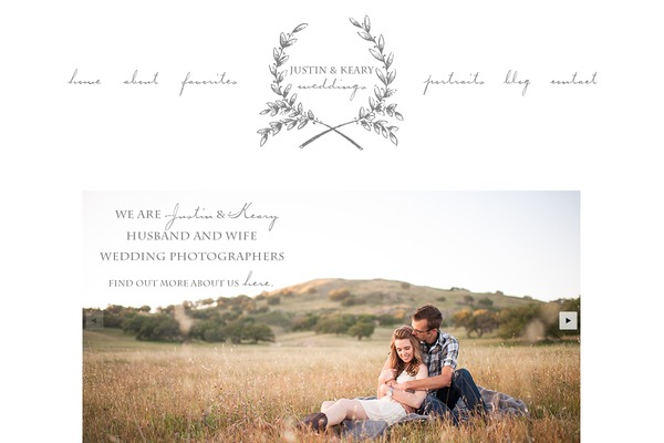 Prophoto4 theme site design template sample