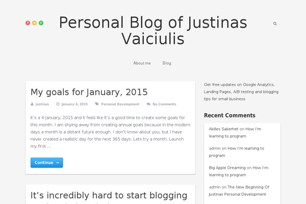 Yosemite theme site design template sample