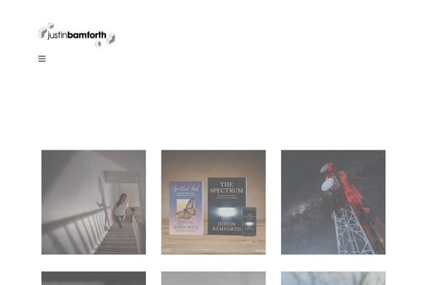 Kalium-child theme site design template sample