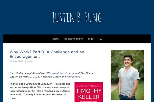 Inspiro theme site design template sample