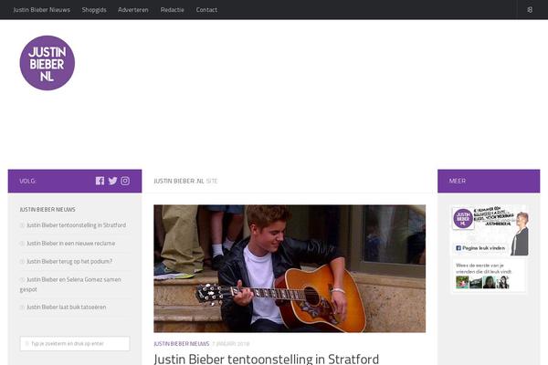 Fintech theme site design template sample