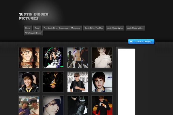 Ephoto theme site design template sample