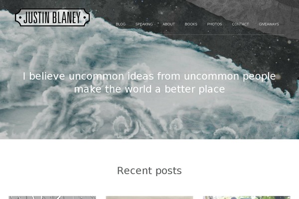 Accio theme site design template sample