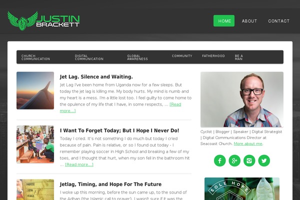 Metro Pro theme site design template sample