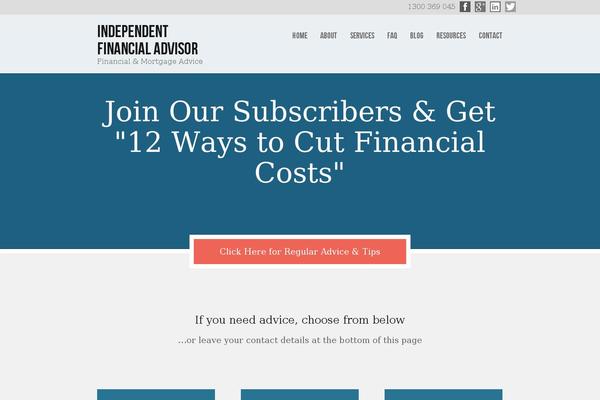 Jb theme site design template sample