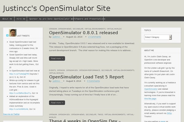 Magazine Basic theme site design template sample