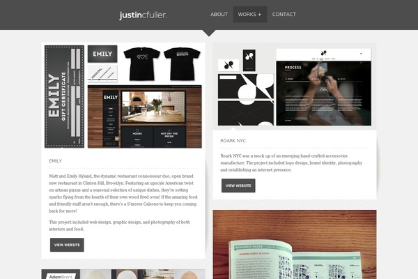 Supergrid theme site design template sample